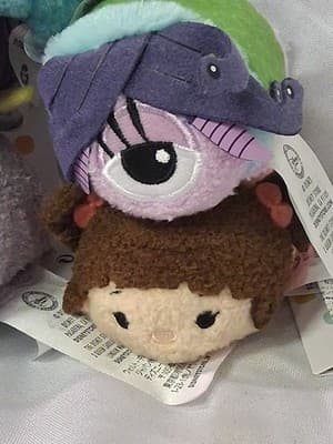 Disney Tsum Tsum Mini Plush Monsters Inc. Lot of 5 - NWT - Thumbnail 4