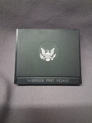 VTG Major Henry Lee Token Medal US Mint in Box With COA - Thumbnail 4