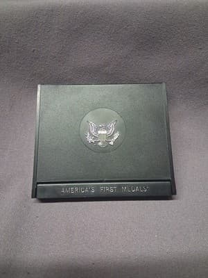 General Nathaniel Greene U.S. Mint "America's First Medals" Pewter Collection - Thumbnail 4