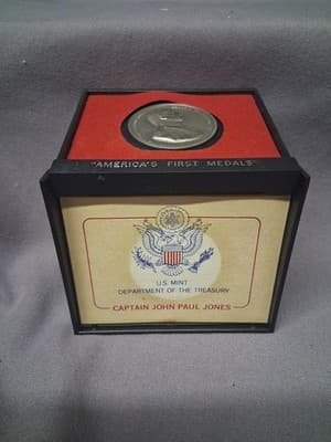 VTG Major Henry Lee Token Medal US Mint in Box With COA - Thumbnail 2