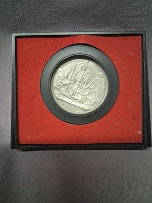 VTG Major Henry Lee Token Medal US Mint in Box With COA - Thumbnail 3