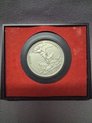 General Nathaniel Greene U.S. Mint "America's First Medals" Pewter Collection - Thumbnail 3