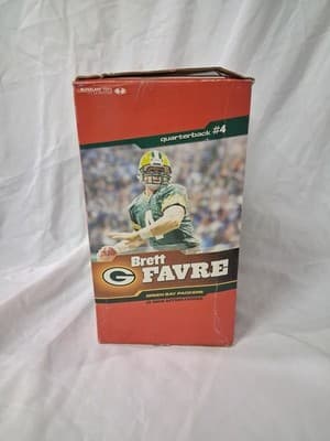 NIB 2003 NFL 12" BRETT FAVRE GREEN BAY PACKERS MCFARLANE SERIES 1 GREEN JERSEY - Thumbnail 5