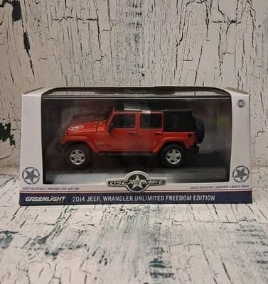 2014 Greenlight Wrangler Unlimited Freedom Edition
