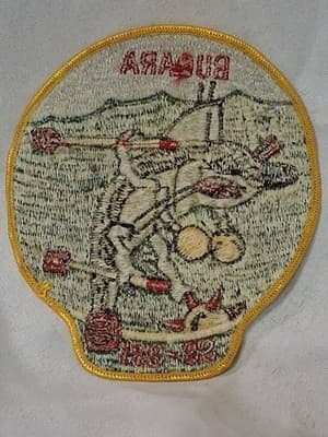 Vintage US Navy USS Bugara Submarine Patch Rare Color 🦈🪖 - Thumbnail 6