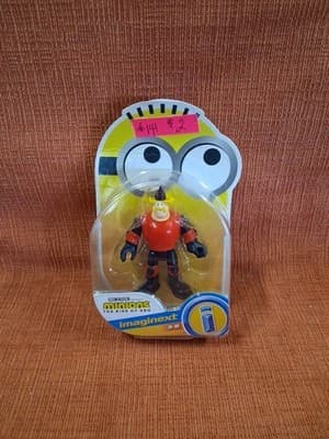 Imaginext Despicable Me Minions: Rise of Gru Svengence Mini Figure Fisher Price