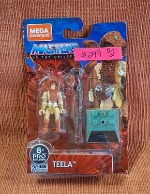 MEGA Construx Probuilder Masters of The Universe Teela 2" Action Figure New