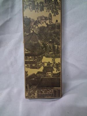 Luxury Pair Of Chopsticks in Gift Box Exquisite Art And Design "Kathleen" Rare - Thumbnail 10