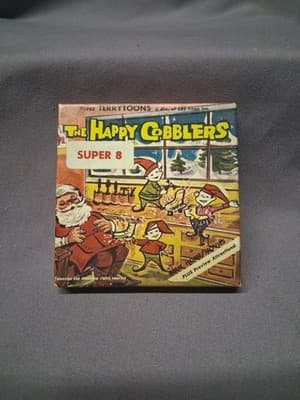 8mm The Happy Cobblers 1963 Terrytoons CBS Films