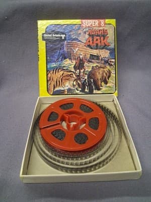 " Noah's Ark " Standard 8mm United Artists 1967 - Thumbnail 4