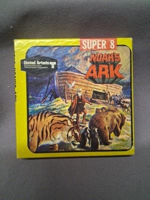 " Noah's Ark " Standard 8mm United Artists 1967 - Thumbnail 2