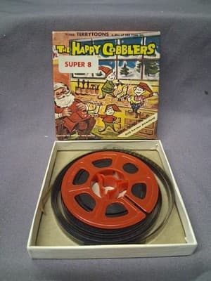 8mm The Happy Cobblers 1963 Terrytoons CBS Films - Thumbnail 3