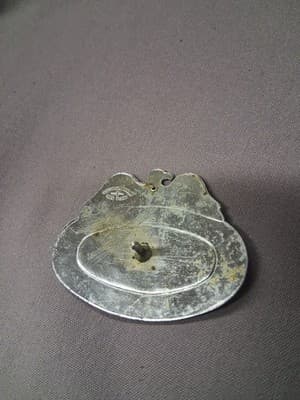United States Post Office Letter Carrier Hat Badge #321 USPS Mailman Vintage - Thumbnail 3