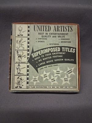 8mm The Happy Cobblers 1963 Terrytoons CBS Films - Thumbnail 2