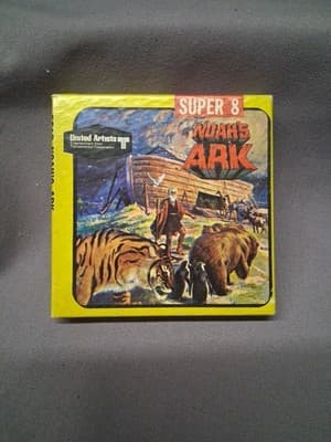 " Noah's Ark " Standard 8mm United Artists 1967