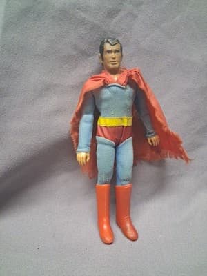 Vintage 1977 Action Figure Christopher Reeves - Thumbnail 2