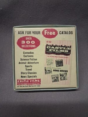 WOODY WOODPECKER In Three Little Woodpeckers Castle Films Hollywood 8mm Vintage - Thumbnail 3