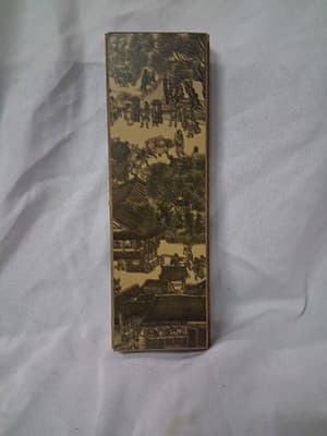 Luxury Pair Of Chopsticks in Gift Box Exquisite Art And Design "Kathleen" Rare - Thumbnail 8