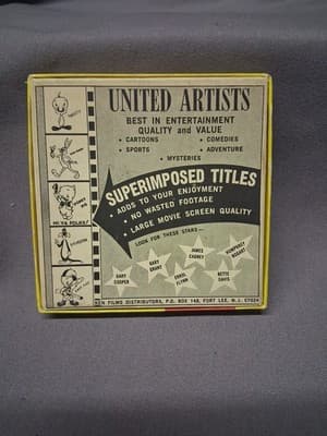" Noah's Ark " Standard 8mm United Artists 1967 - Thumbnail 3