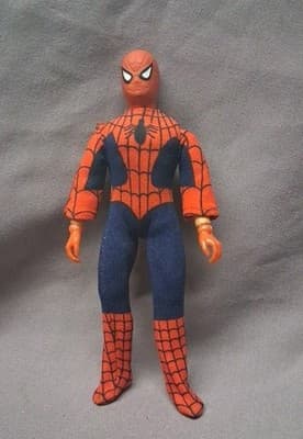 Mego Spiderman Vintage Type 1 - 1970’s 8” Action Figure Original Read !!!!