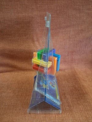 BRAND NEW Thinkfun Gordian's Knot Brainteaser Challenge Toy with Guide (2005) - Thumbnail 2