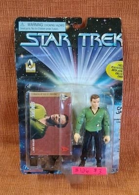 STAR TREK CAPTAIN JAMES T. KIRK 1996 PLAYMATES ACTION FIGURE