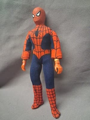 Mego Spiderman Vintage Type 1 - 1970’s 8” Action Figure Original Read !!!! - Thumbnail 3