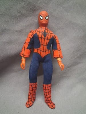 Mego Spiderman Vintage Type 1 - 1970’s 8” Action Figure Original Read !!!! - Thumbnail 2