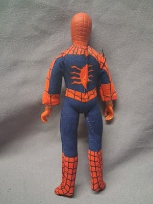 Mego Spiderman Vintage Type 1 - 1970’s 8” Action Figure Original Read !!!! - Thumbnail 4
