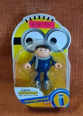 Imaginext Minions: The Rise of Gru - Rocket Shoes Gru - BRAND NEW