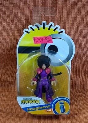 MINIONS The Rise Of Gru Movie *BELLE BOTTOM* Figure Rocket Shoes IMAGINEXT 2020