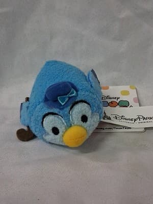 New with tags Disney Parks Splash Mountain Mr. Blue Bird Tsum Tsum Mini Plush