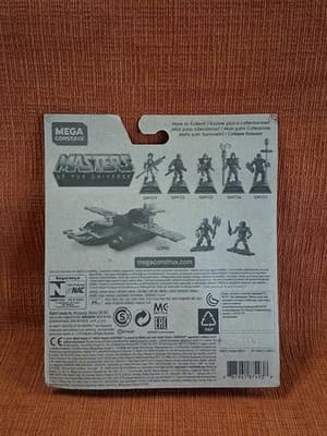 Mega Construx Masters Of The Universe He-Man vs Beast Man Figure Set 44 Pc NEW - Thumbnail 2