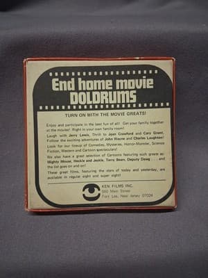 Vintage MIGHTY MOUSE Winning the West Super 8 Terrytoons 504 1962 Ken Films 8mm - Thumbnail 2