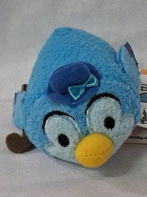 New with tags Disney Parks Splash Mountain Mr. Blue Bird Tsum Tsum Mini Plush - Thumbnail 2