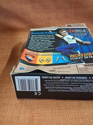 The Loyal Subjects BST AXN: Napoleon Dynamite Articulated Figure - Blue Shirt - Thumbnail 5