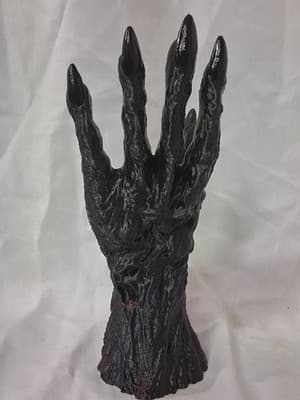 3D Devil's Hand Deaths Grip Halloween Decor Bookstand 📖 - Thumbnail 2