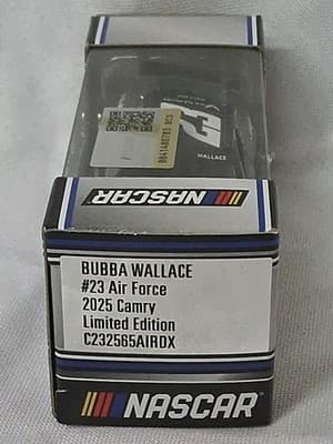 Bubba Wallace 2025 U.S. Airforce 1:64 Diecast - Thumbnail 4