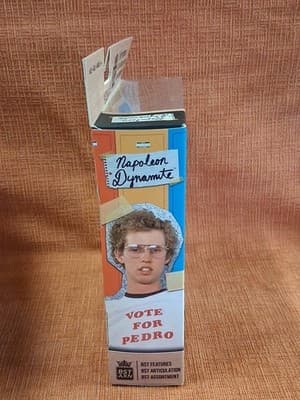 The Loyal Subjects BST AXN: Napoleon Dynamite Articulated Figure - Blue Shirt - Thumbnail 3