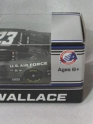 Bubba Wallace 2025 U.S. Airforce 1:64 Diecast - Thumbnail 2