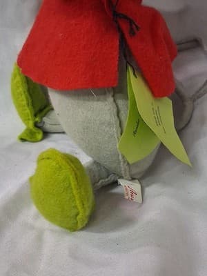 Vintage ANNALEE Mobilitee Mouse 12” Doll -1964/68 - Thumbnail 8