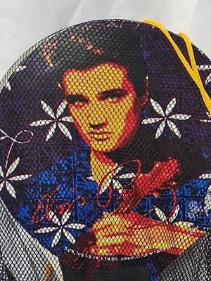Elvis Presley Novelty Toys Racket Racquet Paddle Paddleball - Thumbnail 2