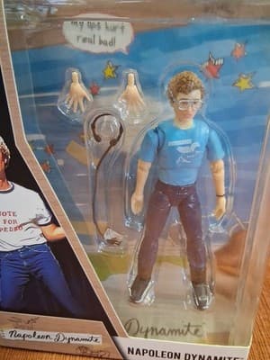 The Loyal Subjects BST AXN: Napoleon Dynamite Articulated Figure - Blue Shirt - Thumbnail 2