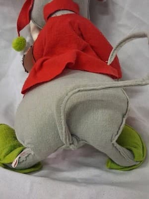 Vintage ANNALEE Mobilitee Mouse 12” Doll -1964/68 - Thumbnail 12