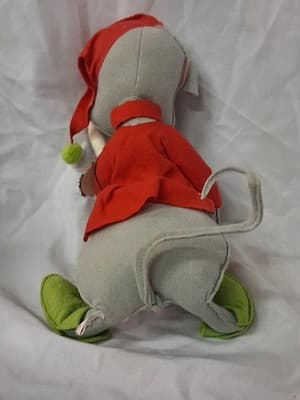 Vintage ANNALEE Mobilitee Mouse 12” Doll -1964/68 - Thumbnail 11