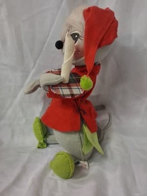 Vintage ANNALEE Mobilitee Mouse 12” Doll -1964/68 - Thumbnail 7