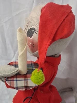 Vintage ANNALEE Mobilitee Mouse 12” Doll -1964/68 - Thumbnail 10