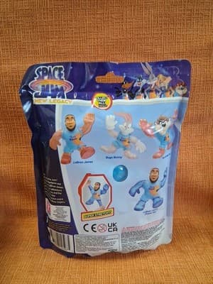 Heroes of Goo Jit Zu Space Jam: A New Legacy - LeBron James (Power Up) 5" Action - Thumbnail 3