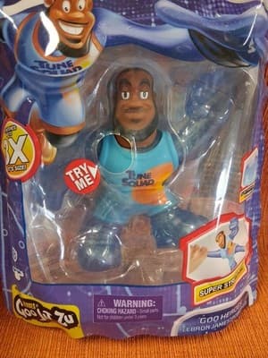 Heroes of Goo Jit Zu Space Jam: A New Legacy - LeBron James (Power Up) 5" Action - Thumbnail 2