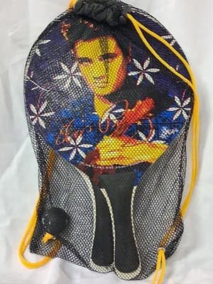 Elvis Presley Novelty Toys Racket Racquet Paddle Paddleball - Thumbnail 4
